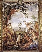 The Golden Age by Pietro da Cortona. Pietro da Cortona